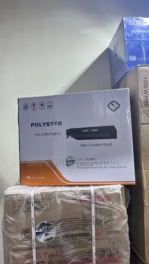 Polystar Slim Cooker Hood Pv-Jy6015bvc – Efficient Odor Removal System