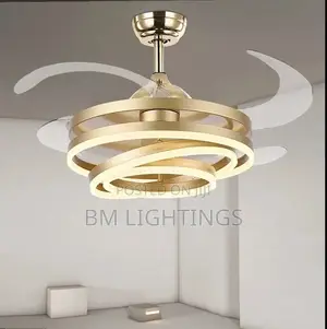 Fan Chandelier