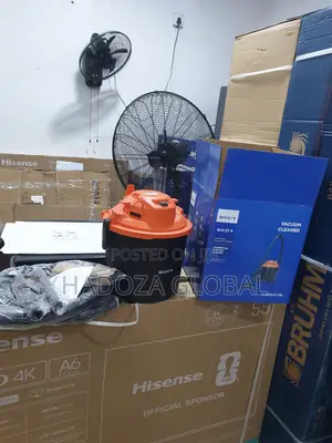 Maxi Everyday Vacuum Cleaner for Busy Homes
