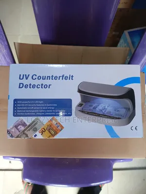 Uv Counterfeit Detector Rechargable