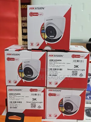 Hikvision 5mp Smart Hybrid Light Indoor Security Camera One-Way Audio