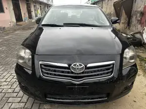Toyota Avensis 2008 Black