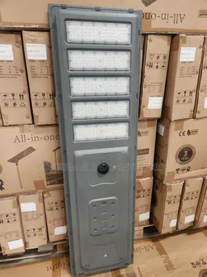 5-Line All-in-One — 200w Industrial Solar Street Light