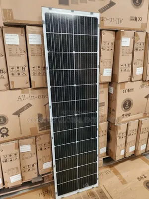 5-Line All-in-One — 200w Industrial Solar Street Light