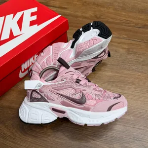 Nike V2k Runtekk Pink Wine Sneakere