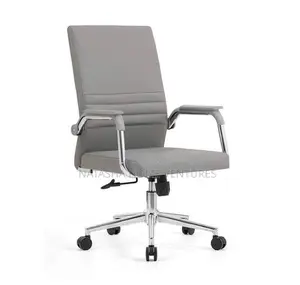 Mid-Back Executive Office Chair – Grey