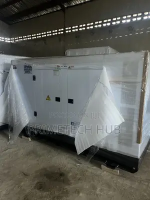 200kva Silent Perkins Generator With Stamford Alternator