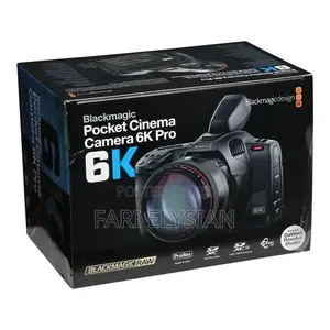 Blackmagic Cinema Pocket Camera