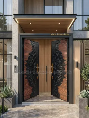 Security Luxury Copper 5ft Door Water Resistant