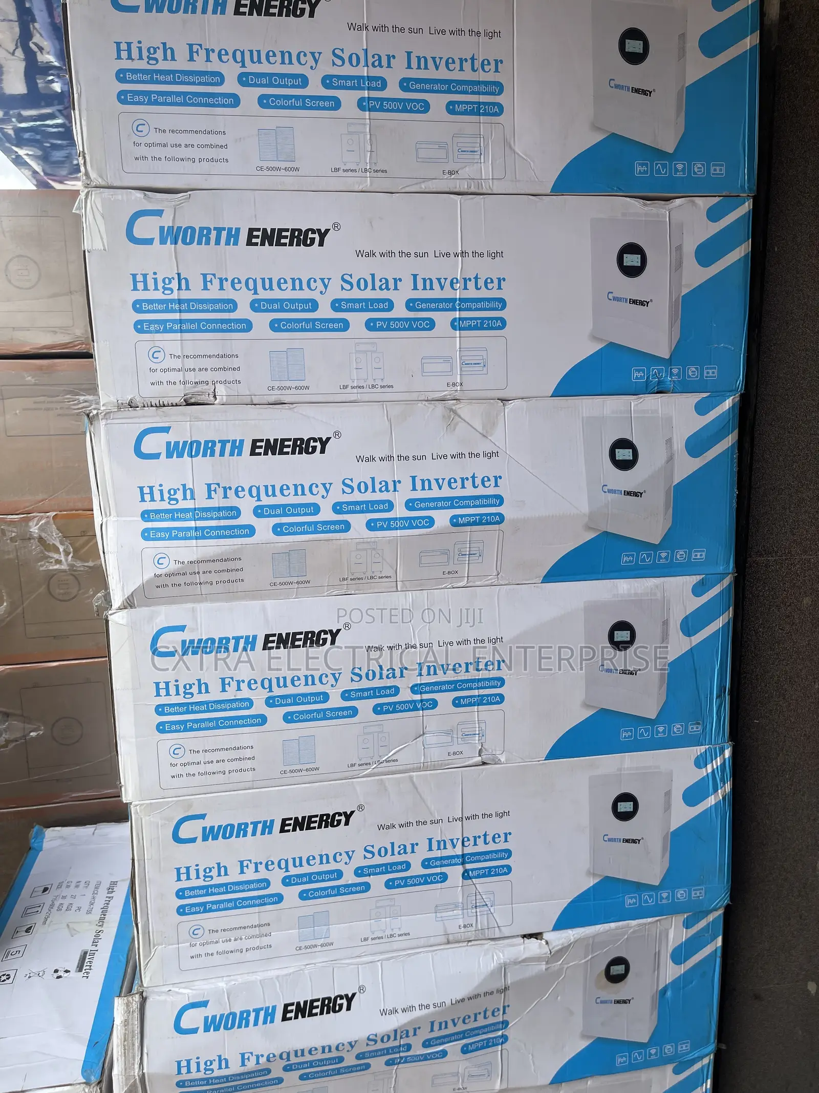 12kva 48v Inverter C Worth Hybrid