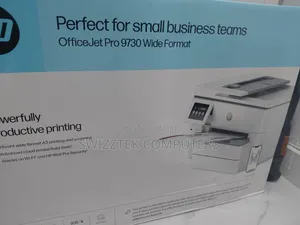Hp Officejet Pro 9730 Wide Format Aio Printer