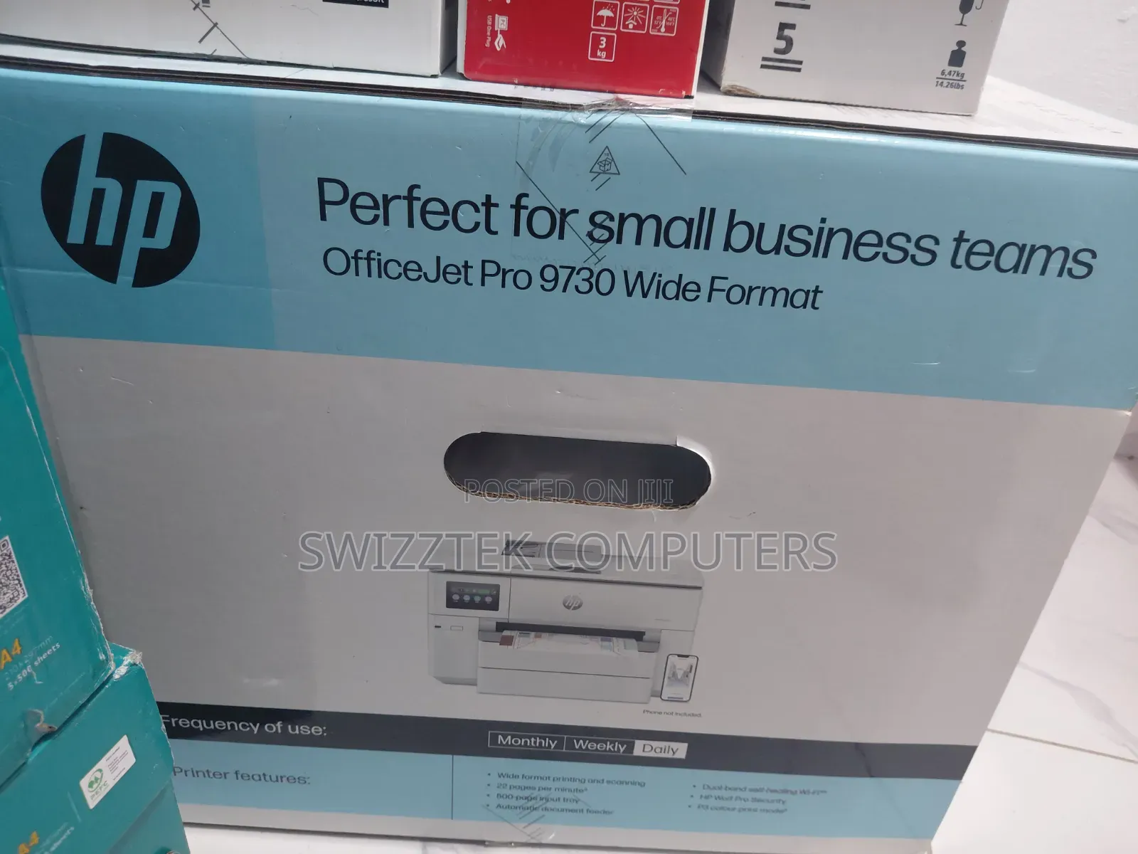 Hp Officejet Pro 9730 Wide Format Aio Printer