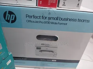 Hp Officejet Pro 9730 Wide Format Aio Printer