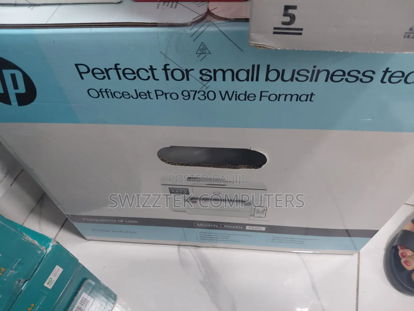 Hp Officejet Pro 9730 Wide Format Aio Printer