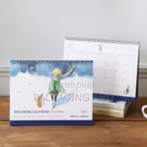 Table Calendar Printing for Organisation