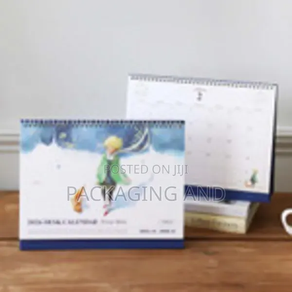 Table Calendar Printing for Organisation