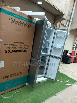 Spacious Stunning: Hisense 427l 4-Door Inverter Refrigerator