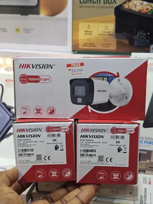 Hikvision 5mp Smart Hybrid Light Outdoor Security Camera