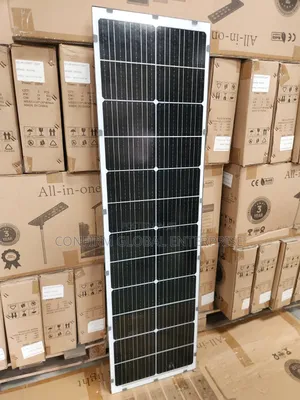 Powerful 300w All in One Solar Street Light With Lithium Battery