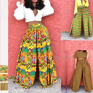 Net Sleeve Peplum Print Dress