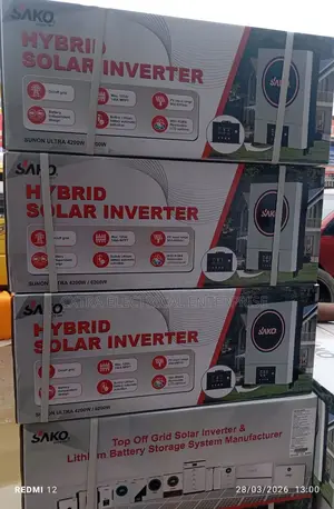 4.2kva 24v Inverter Sako Hybrid