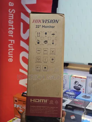 Hikvision 22 Inch Monitor Full Hd Display