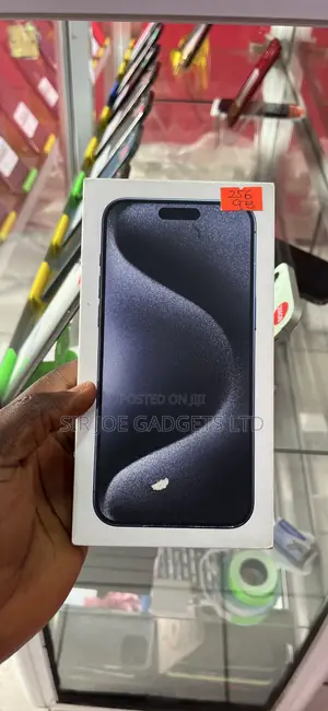 New Apple iPhone 15 Pro Max 256 GB Blue