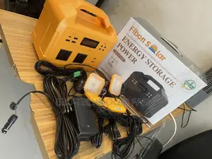 500 Solar Generator Power Stations