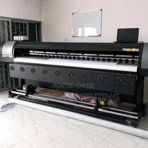 Neatly Used 8ft Xp600 Large Format Printing Machine Available for Sale