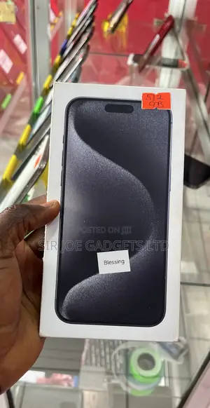 New Apple iPhone 15 Pro Max 512 GB Black