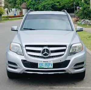 Mercedes-Benz GLK-Class 2012 Silver