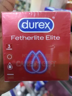 Durex Fetherlite Elite Condom X3