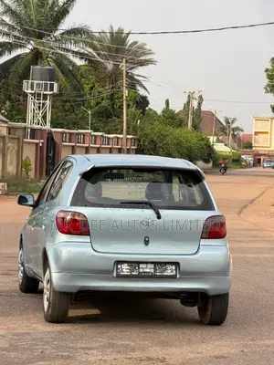 Toyota Yaris 2006 Green