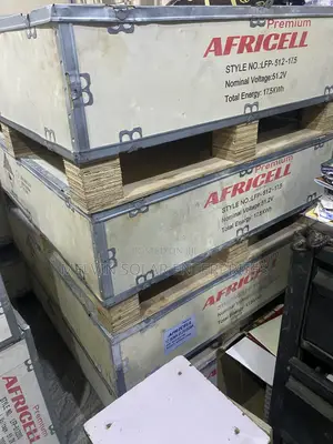 17.5kwh 51.2v Africell Solar Lithium Ion Phosphate Batteries Available