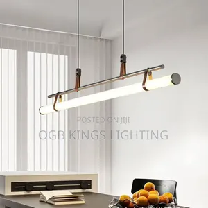 Nordic Minimalist Dining Room Study Room Office Desk Lighting