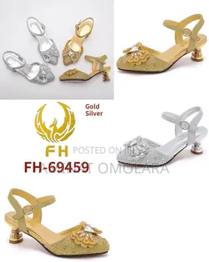 Children Graduation Party Heels And Shoes