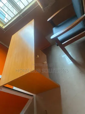 2 Units of Executive Boss Office Table and Chair