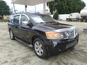 Nissan Armada 2008 Green