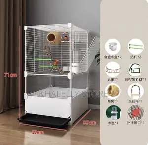 Parrot Cage Bird Cage