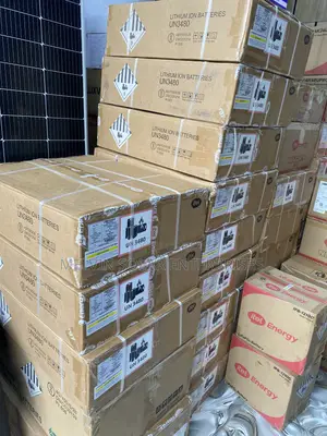2.5kwh 24v Itel Solar Lithium Ion Phosphate Batteries Available Now