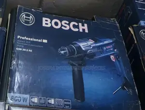 Bosch GSB 20-2 Re Professional Impact Drill, Featuring an 800w Motor