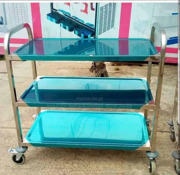 3step Food Trolley