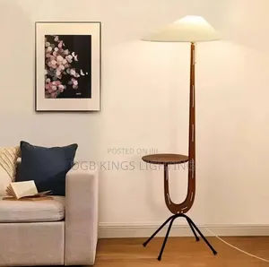 Vintage Classic Living Room Sofa Floor Lamp Bedroom Study Lighting
