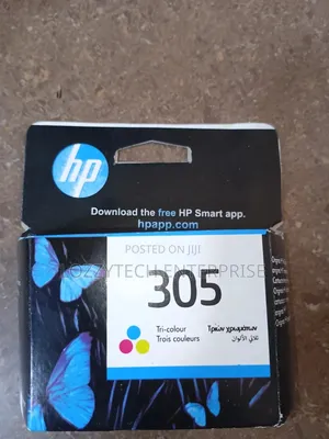 Hp Ink 305 Coloured