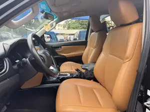 Toyota Fortuner 4.0 AWD 2022 Black