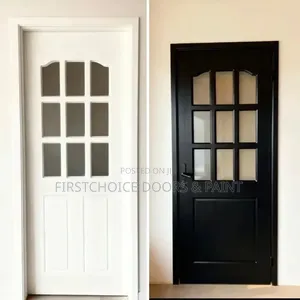 Kitchen Door With Glass