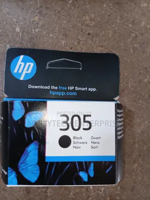 Hp 305 Black Cattrage