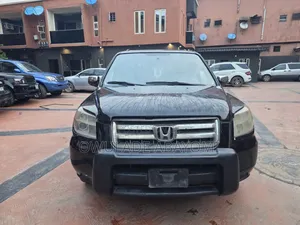 Honda Pilot EX-L 4x2 (3.5L 6cyl 5A) 2007 Black