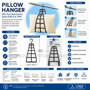 Pillow Hanger ( 1 Piece )