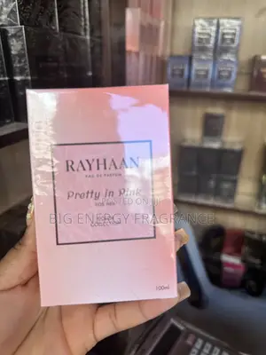 Rayhaan Pretty in Pink Eau De Parfum for Women – 100ml
